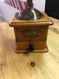 Macinino Caffe' manuale vintage