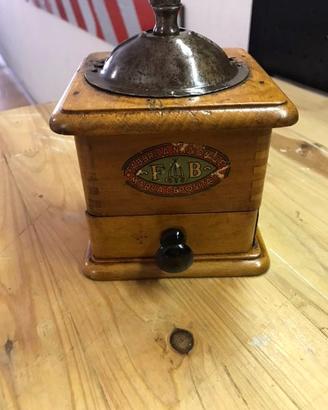 Macinino Caffe' manuale vintage