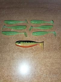 esche artificiali in gomma 