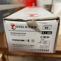 650 viti da costruzione x legno (scatole da 50 pz)