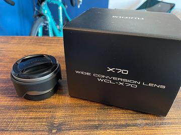 Fujifilm Wide Conversion Lens WCL-X70 (Silver)