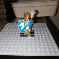 lego minifigure series d&d dragonborn paladin 