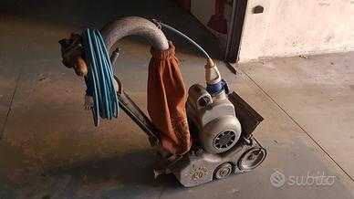 Levigatrice per parquet