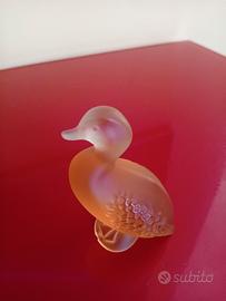 anatra in vetro lalique
