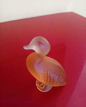 anatra in vetro lalique