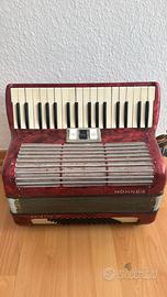 Fisarmonica Akkordeon 72 bassi Hohner Arietta I M