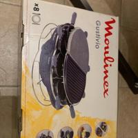 Raclette e grill Moulinex  gustivo