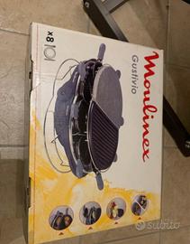 Raclette e grill Moulinex  gustivo