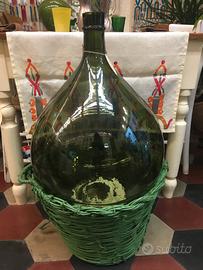 Damigiana  Vintage Soffiate a Mano