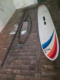 Windsurf completo vintage windsurfer superwind