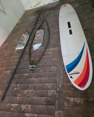 Windsurf completo vintage windsurfer superwind
