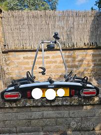 portabici thule 3 posti per gancio di traino 