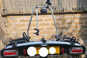 portabici thule 3 posti per gancio di traino 