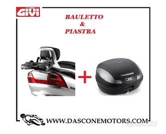 PORTAPACCHI SUZUKI 400 650 AN Burgman 2003-2006 CO