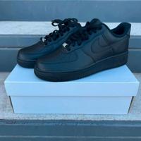 Nike Air Force 1 Nere Nuove Originali