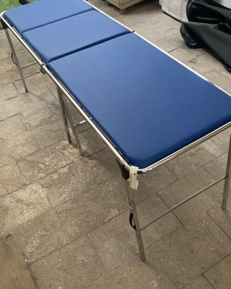 lettino massaggio pieghevole