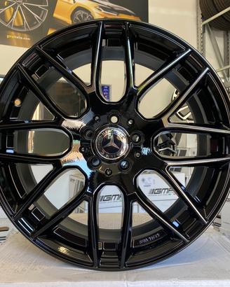 Cerchi Mercedes raggio 18 NUOVI cod.87342