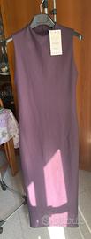 Vestito viola di Zara taglia M