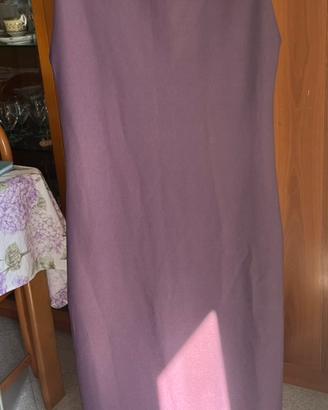 Vestito viola di Zara taglia M