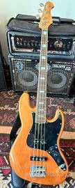 Harley Benton MV 4JB  Natural - Jazz Bass