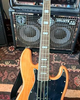 Harley Benton MV 4JB  Natural - Jazz Bass