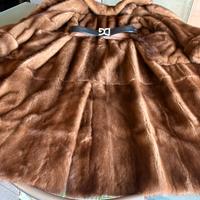 Cappotto visone tipo zibellino- nuovo -