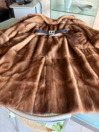 Cappotto visone tipo zibellino- nuovo -