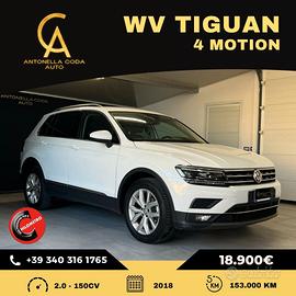 Volkswagen Tiguan 2.0 TDI SCR DSG 4MOTION Advanced