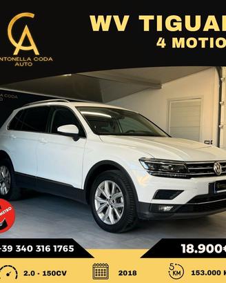 Volkswagen Tiguan 2.0 TDI SCR DSG 4MOTION Advanced