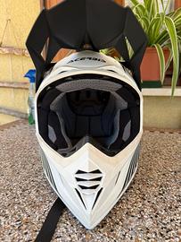 Casco Moto Acerbis Bianco/Nero