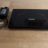 Notebook MSI Gaming MS-16GC