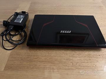 Notebook MSI Gaming MS-16GC