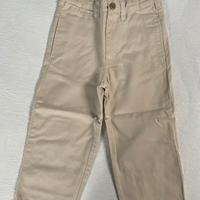 Pantaloni beige cotone bambino taglia 4 anni
