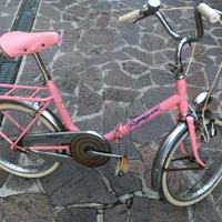 bici pieghevole rossignoli