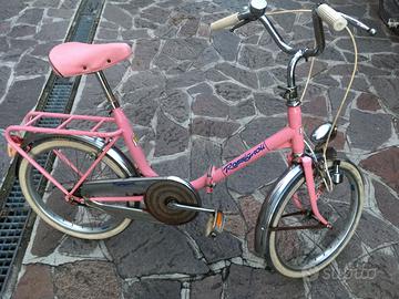 bici pieghevole rossignoli
