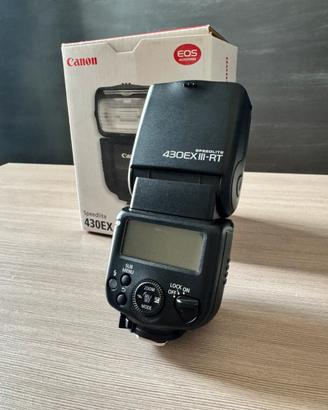 Canon 430 ex iii-rt