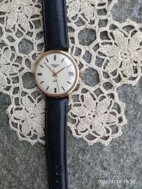 Orologio polso longines automatico con data