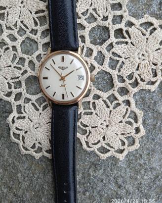 Orologio polso longines automatico con data