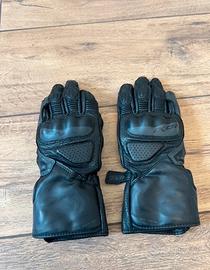 Guanti racing pelle moto ixon tornado air S