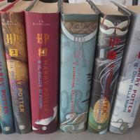 collana completa libri harry potter