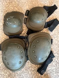 Ginocchiere  gomitiere soft air