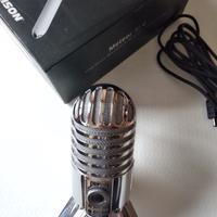 Samson METEOR MIC - Microfono a Condensatore USB