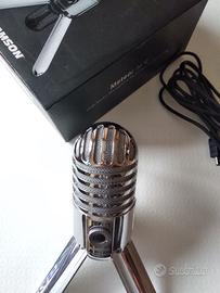 Samson METEOR MIC - Microfono a Condensatore USB