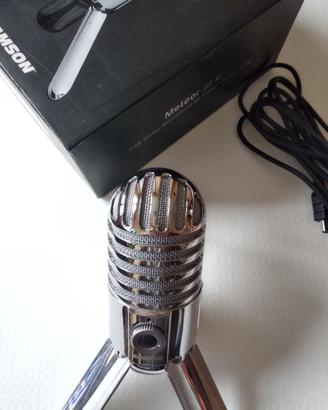 Samson METEOR MIC - Microfono a Condensatore USB