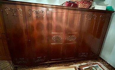 Camera da letto completa antica