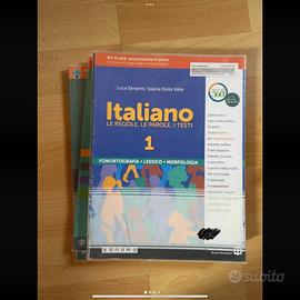 Italiano le regole le parole i testi 1