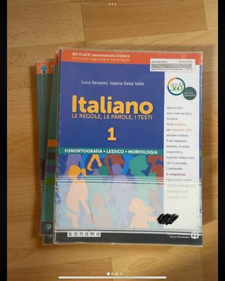 Italiano le regole le parole i testi 1