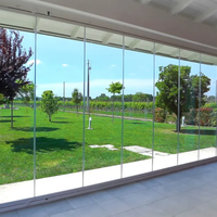 Vetrate scorrevoli ed a pacchetto