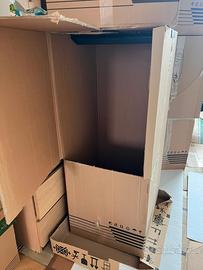 Scatole per trasloco con barra