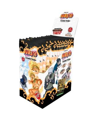 NARUTO MYTHOS TCG - SHINOBI SHIREN 1st edition BOX